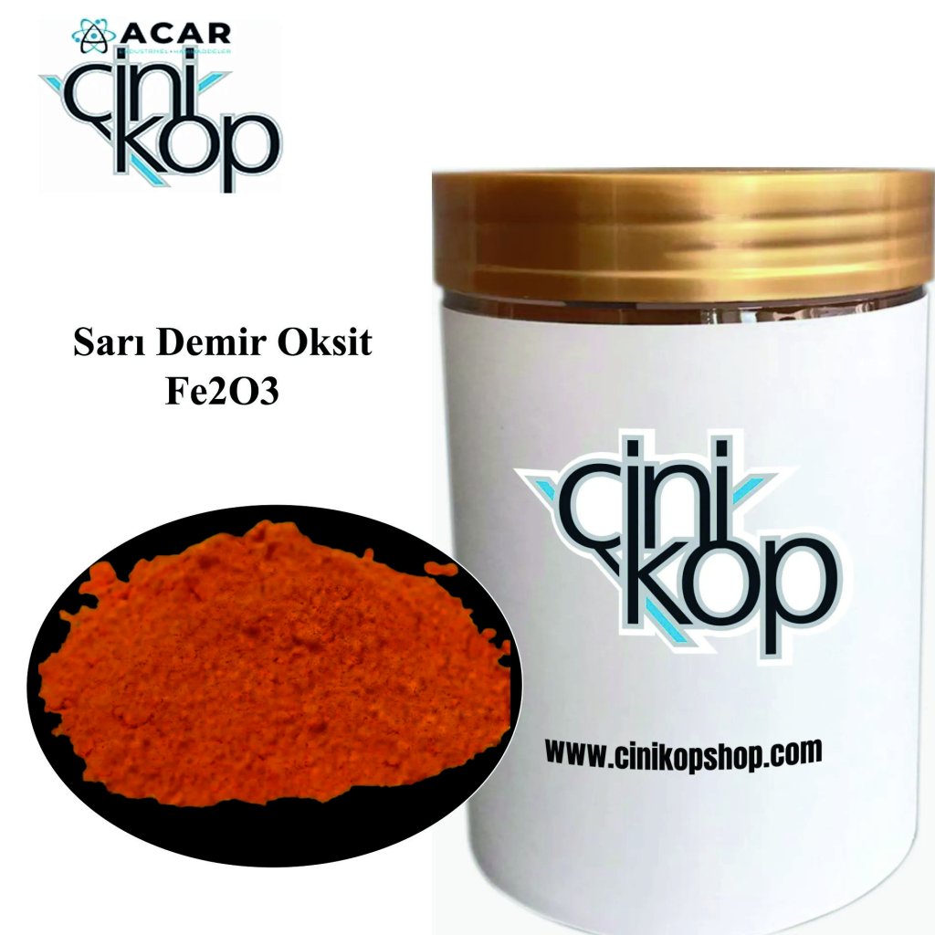 Sarı Demir Oksit