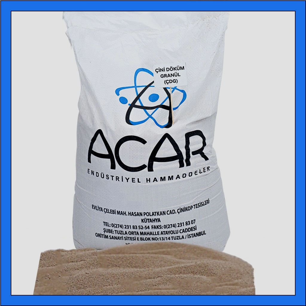 Çini Döküm Granül