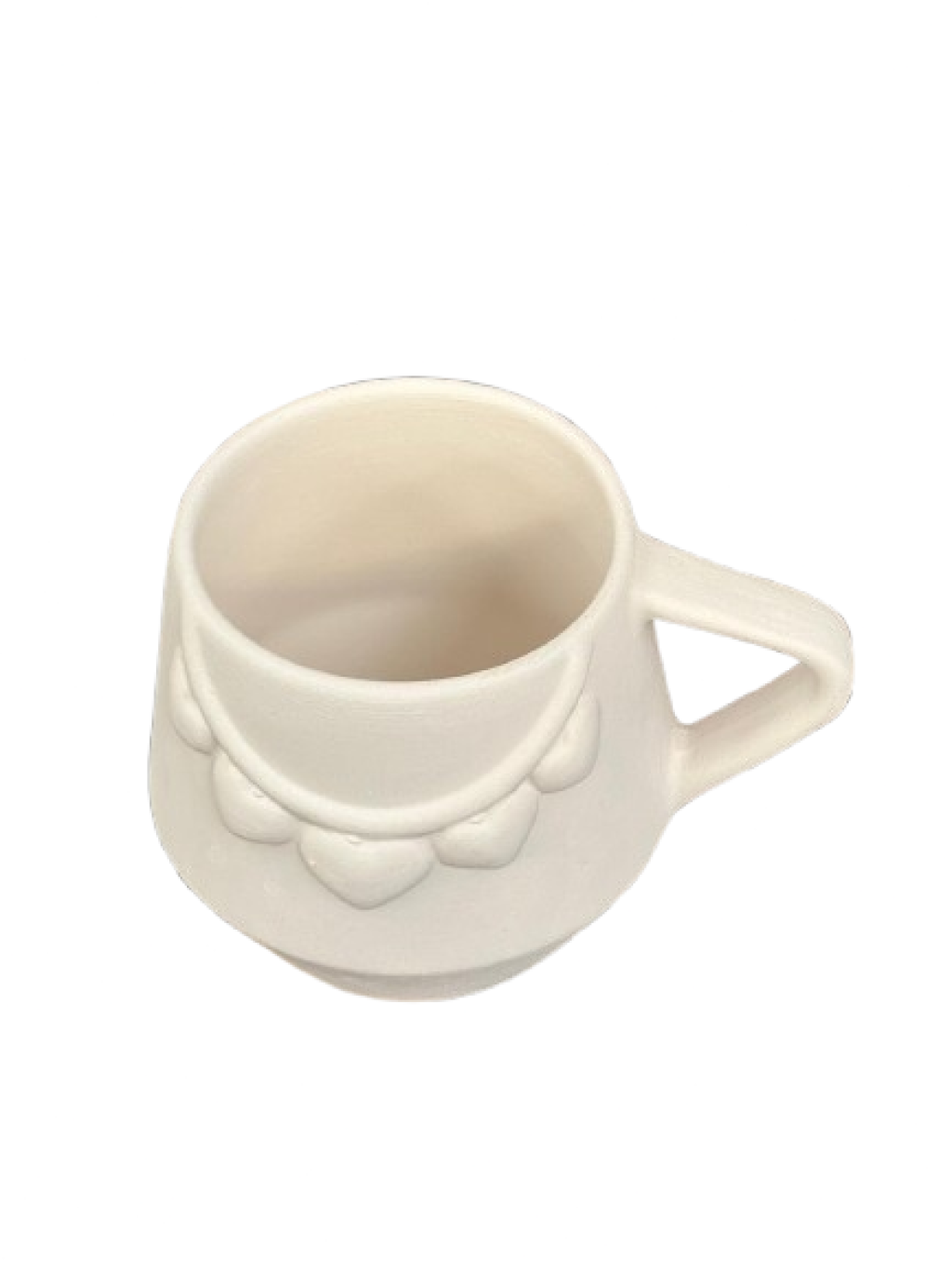 KALPLİ GERDANLIK KUPA (SERAMİK)