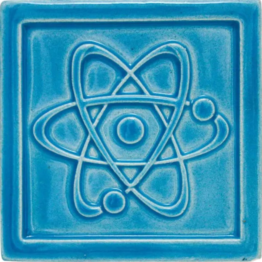 Bead Blue Shiny Tile Glaze (Liquid)