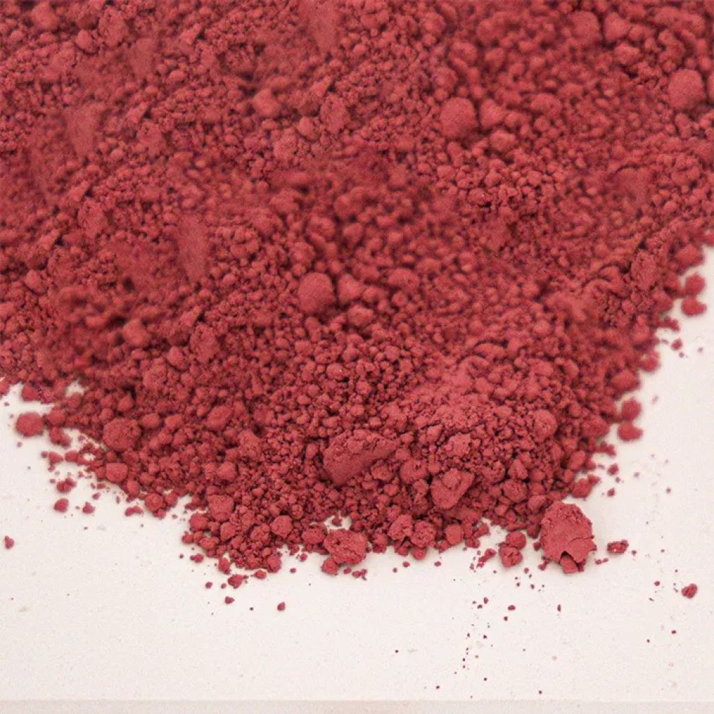 Порошковое покрытие из сушеной розы