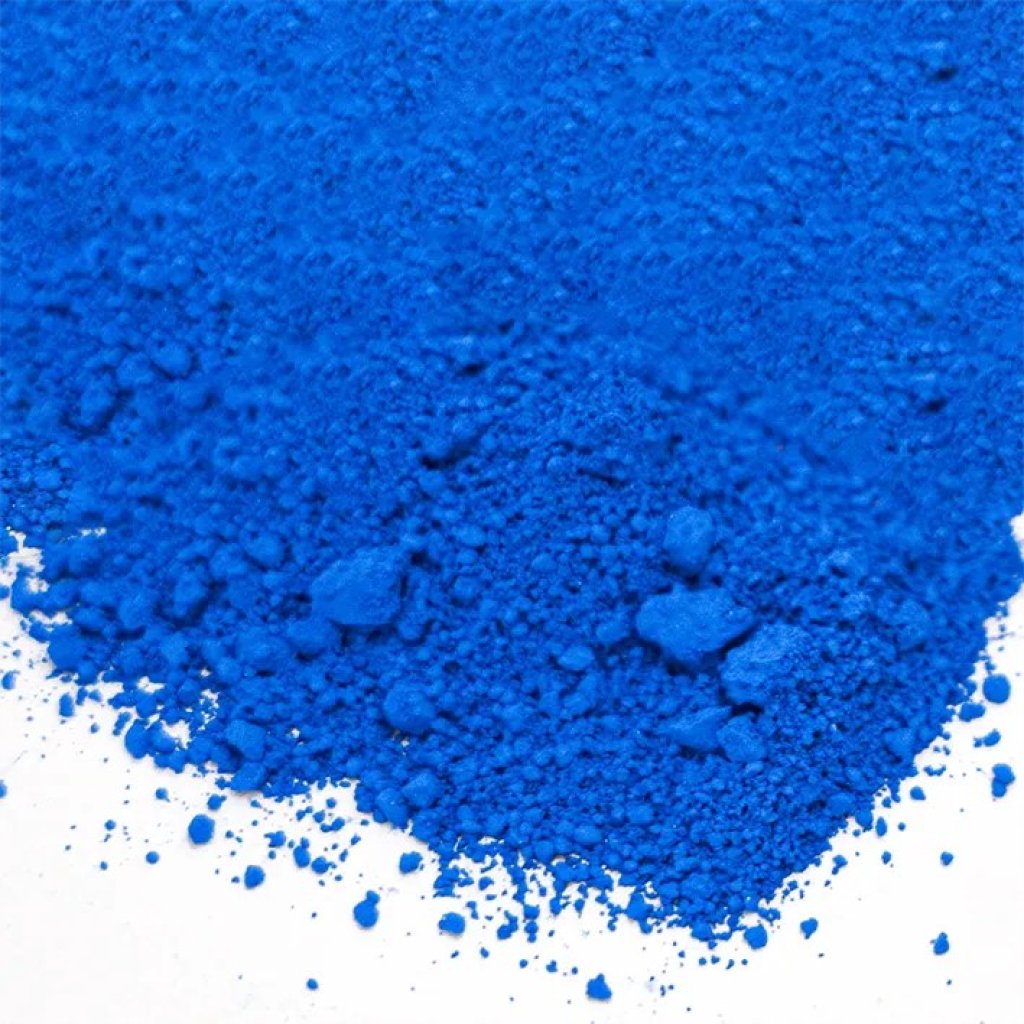 Синее порошковое покрытие