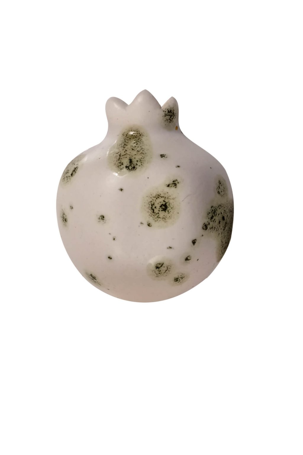 Green Dense Mottled Artistic Matte Ceramic Glaze (Liquid)