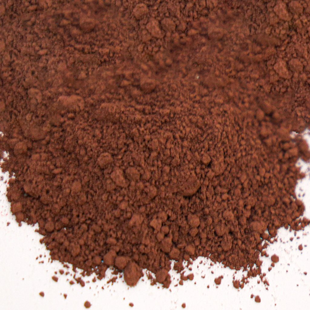 КРАСНО-КОРИЧНЕВОЕ ПОРОШКОВОЕ ПОКРЫТИЕ