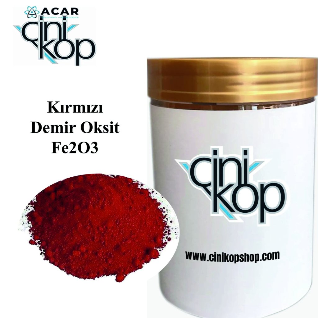 Kırmızı Demir Oksit