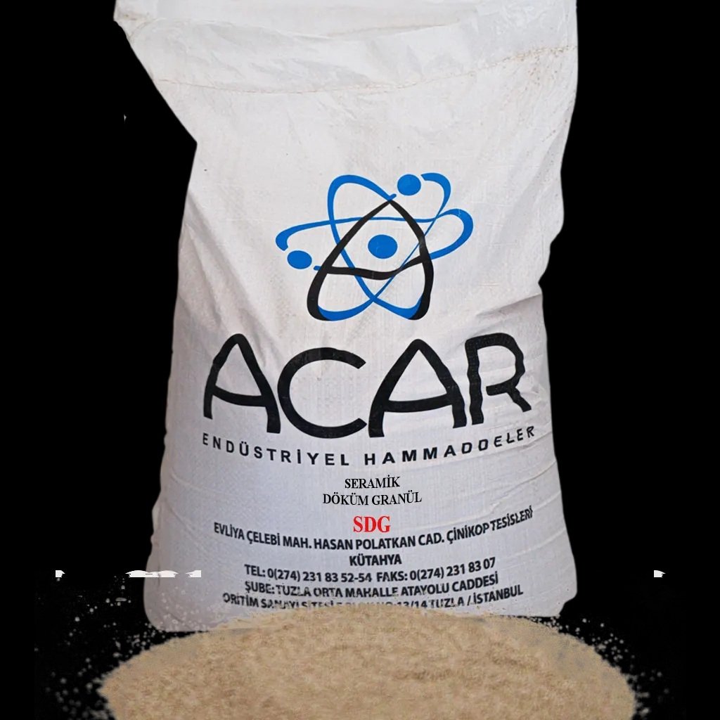 Гранулы для керамического литья