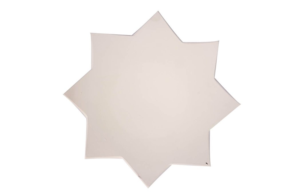 Star Plate Biscuit