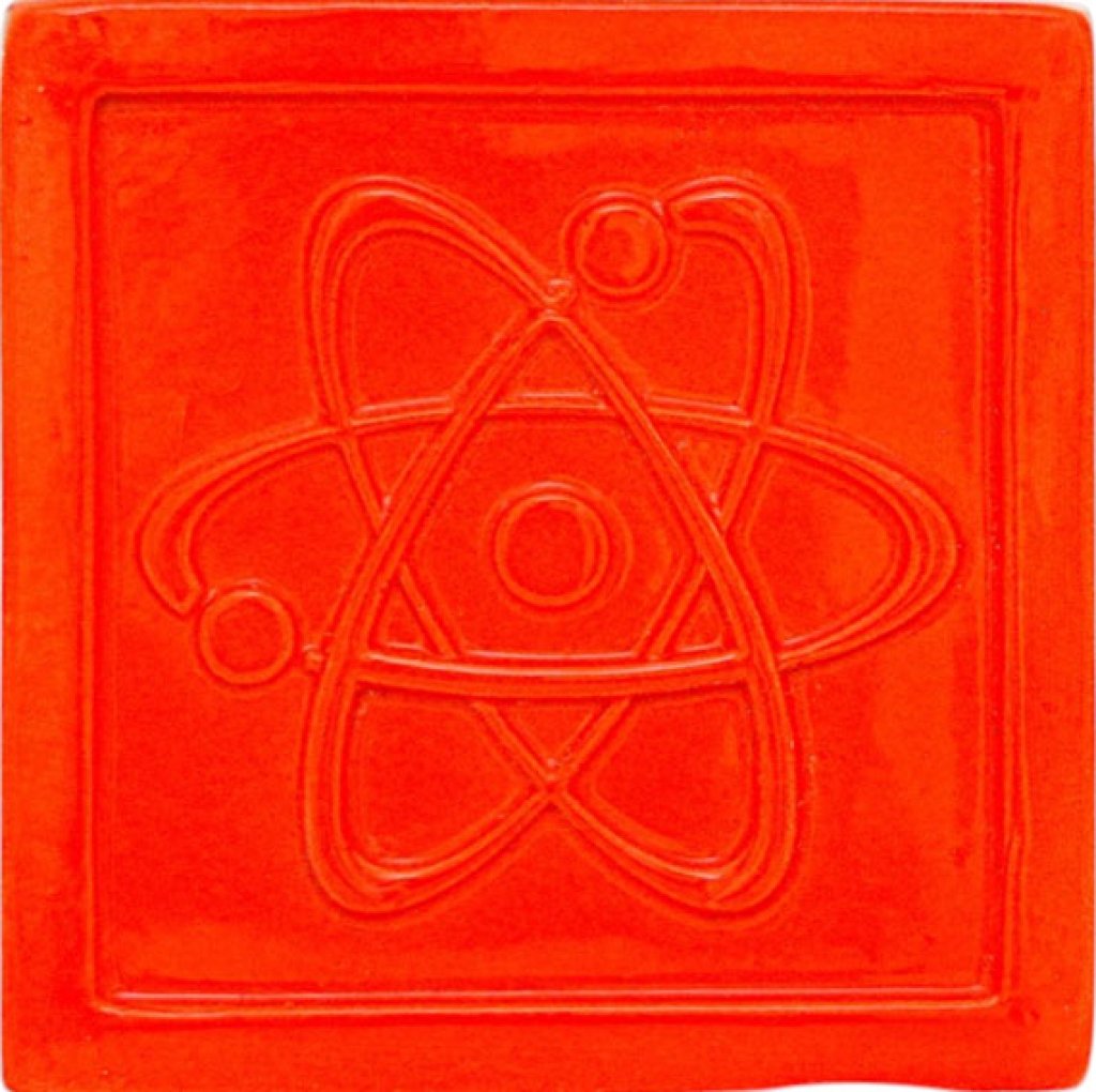 Оранжевая готовая (жидкая) краска