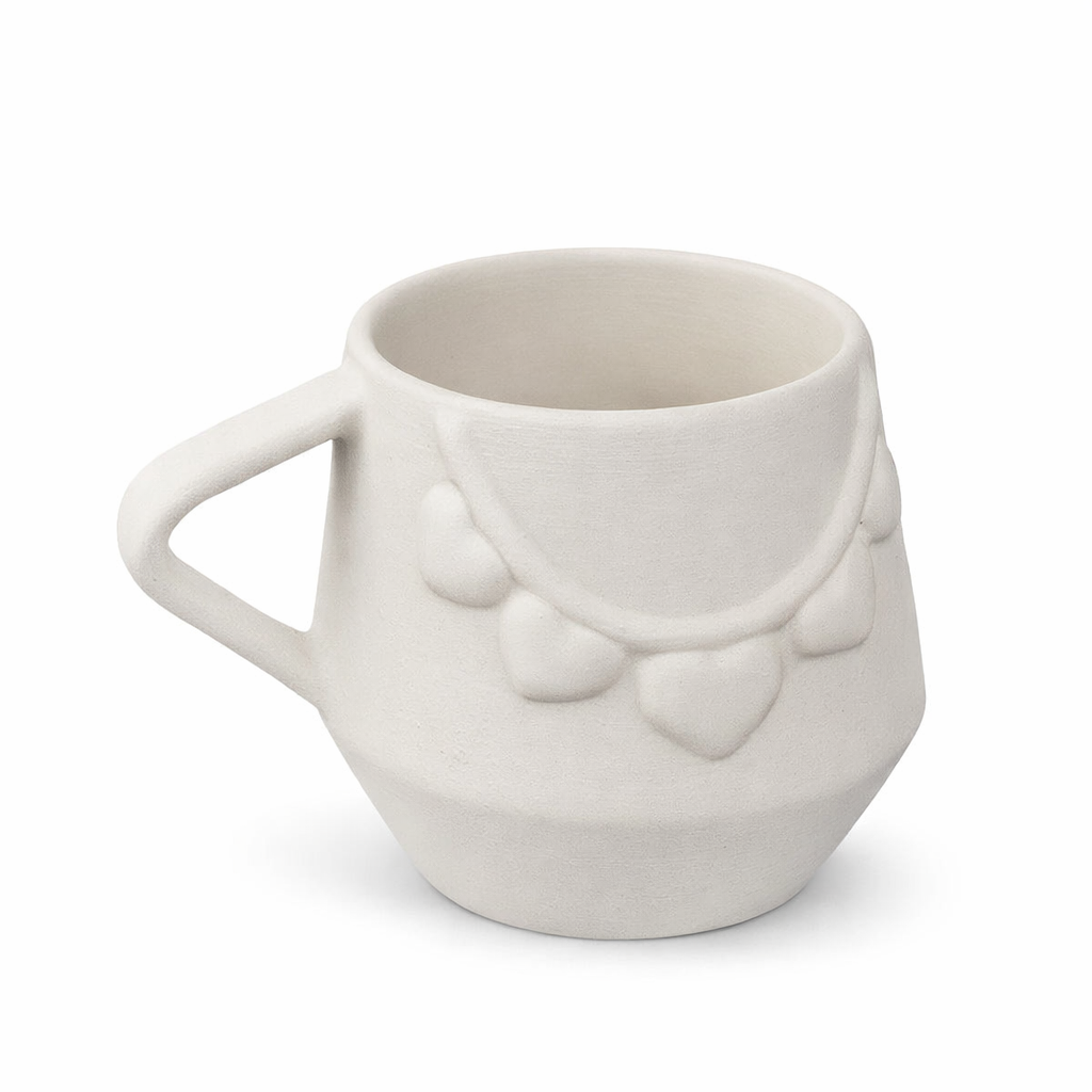 KALPLİ GERDANLIK KUPA (SERAMİK)