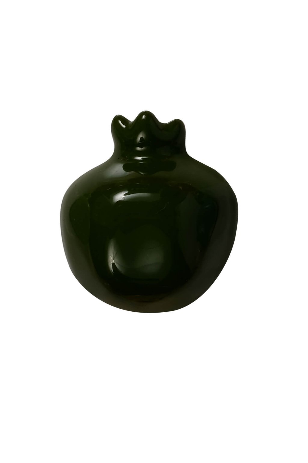 Dark Green Glossy Ceramic Glaze (Liquid)