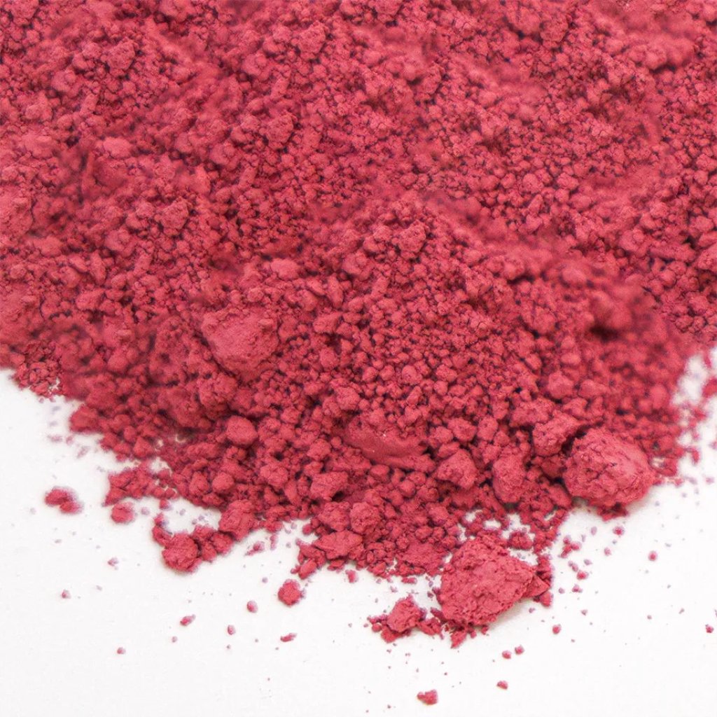 Порошковое покрытие розового цвета