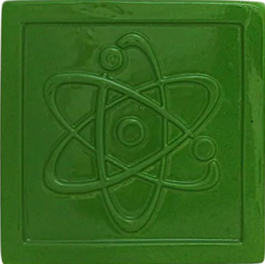 Светло-зеленая готовая (жидкая) краска