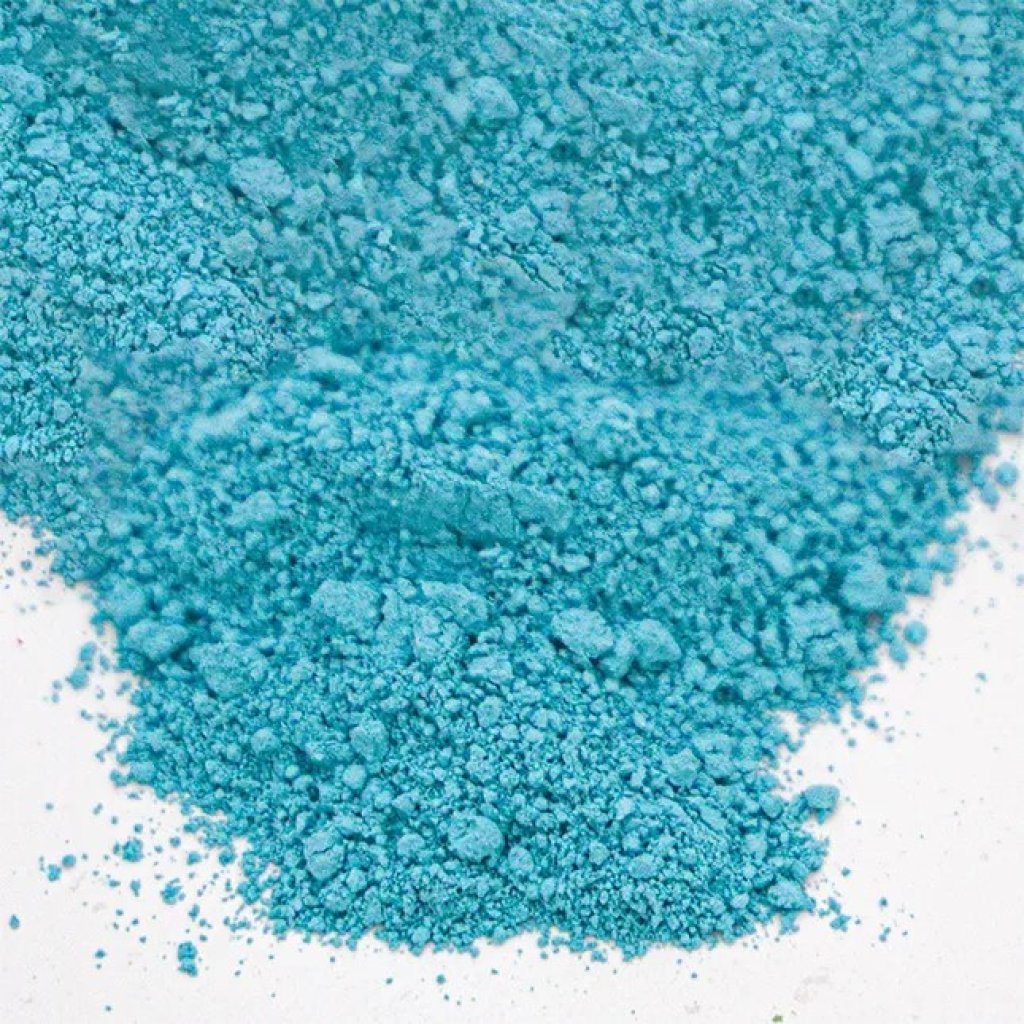 БИРЮЗОВОЕ ПОРОШКОВОЕ ПОКРЫТИЕ