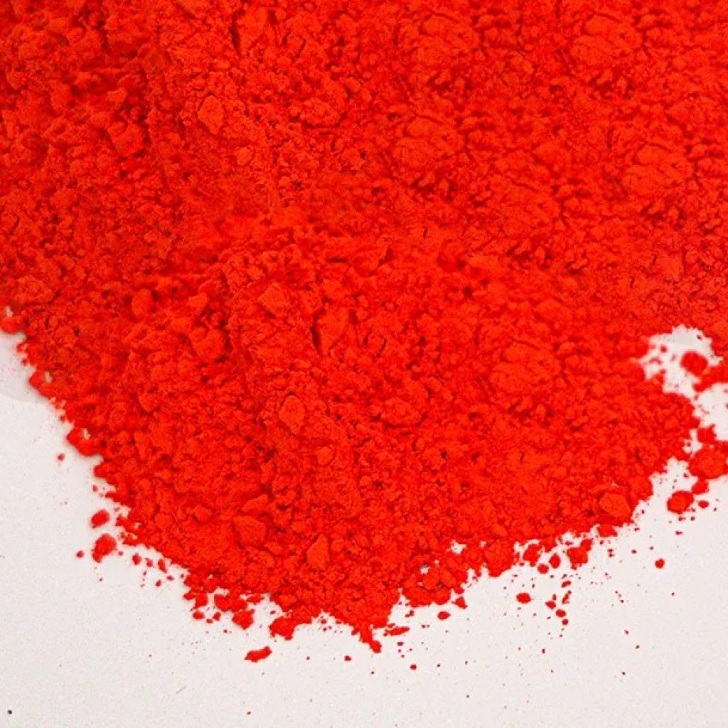 Оранжевое порошковое покрытие