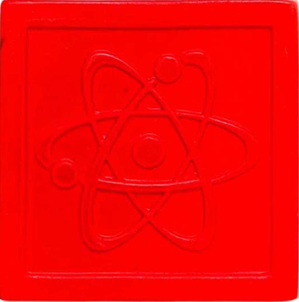 Светло-красная готовая (жидкая) краска