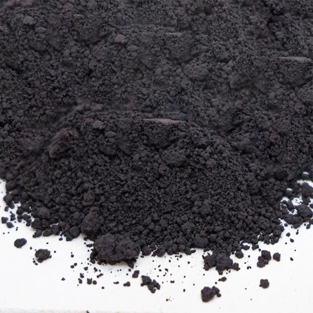 Порошковое покрытие темно-коричневого цвета