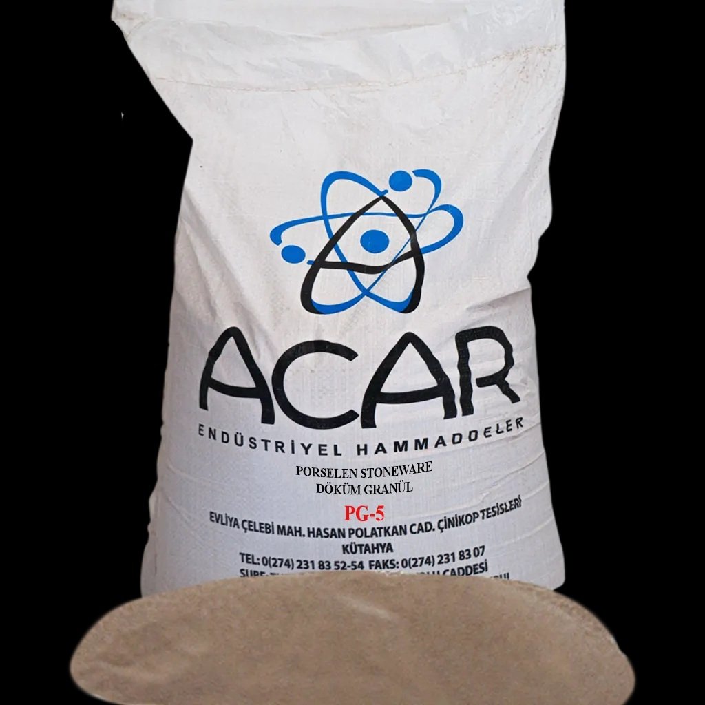 Porcelain (Stoneware) Casting Granule