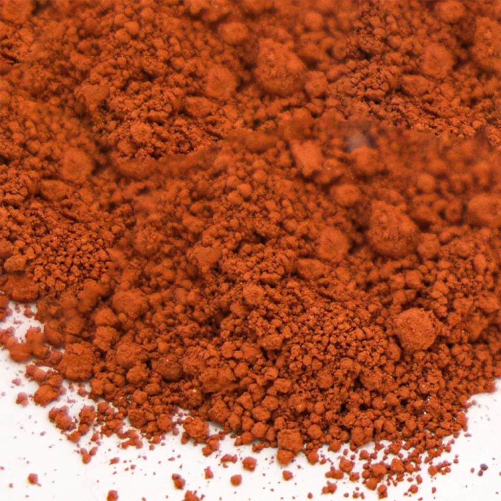 Порошковое покрытие светло-коричневого цвета