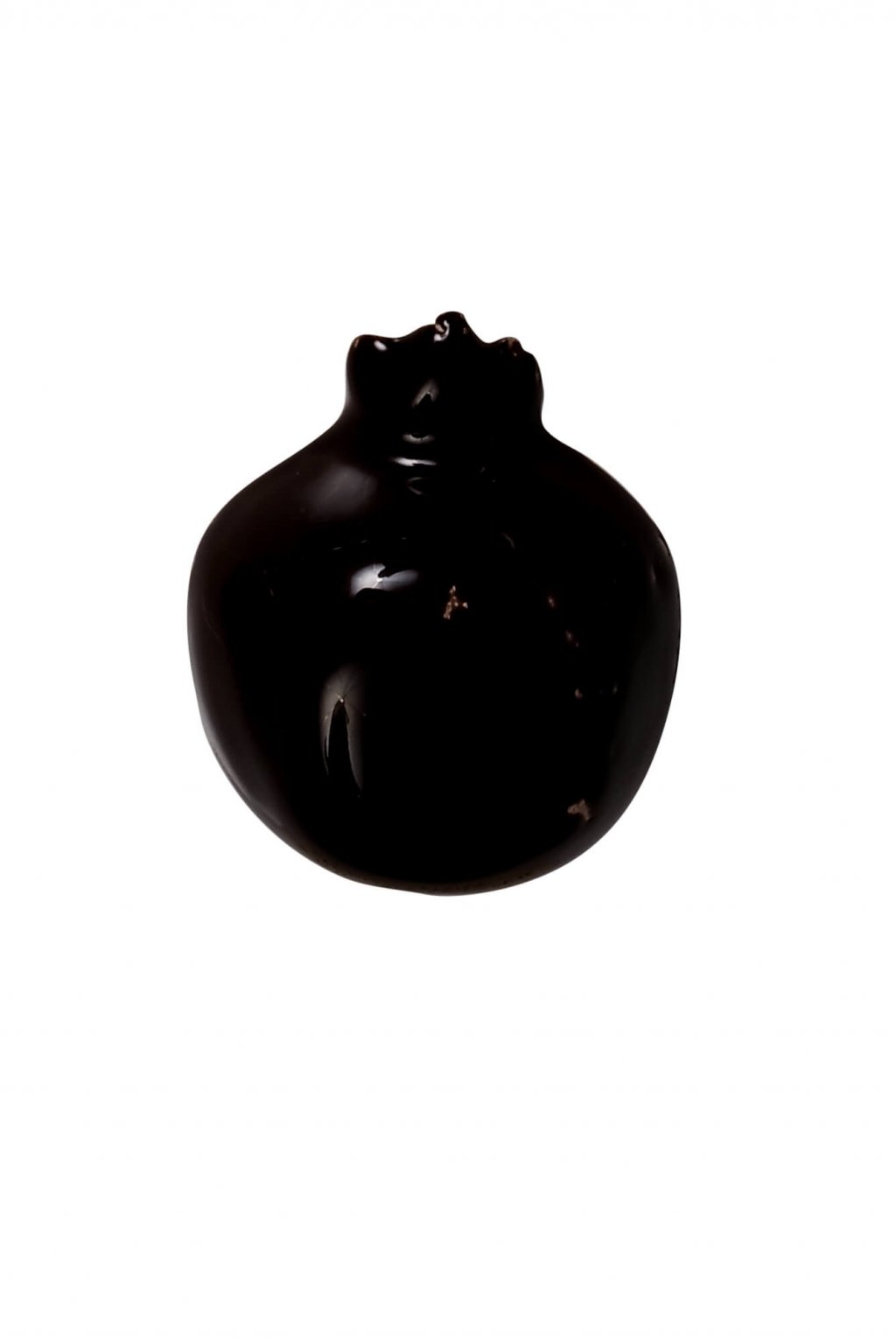 Темно-коричневая глянцевая керамическая глазурь (жидкая)