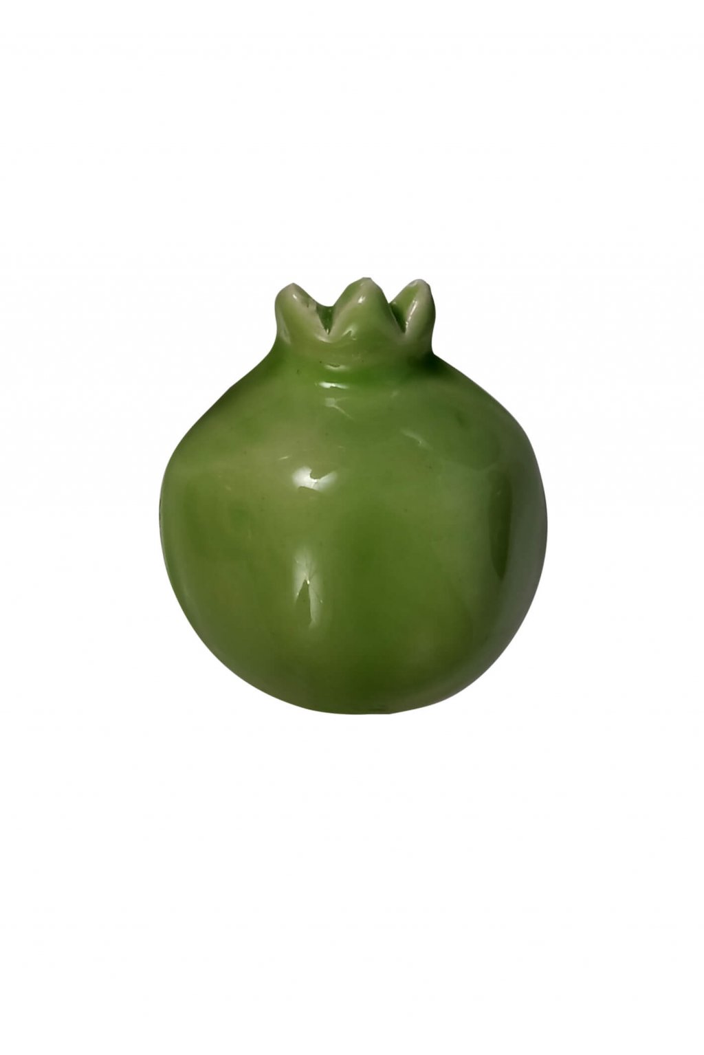 Зеленая глянцевая керамическая глазурь (жидкая)