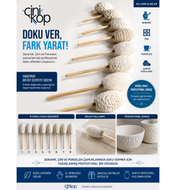 DOKU TAŞI 8'Lİ SET
